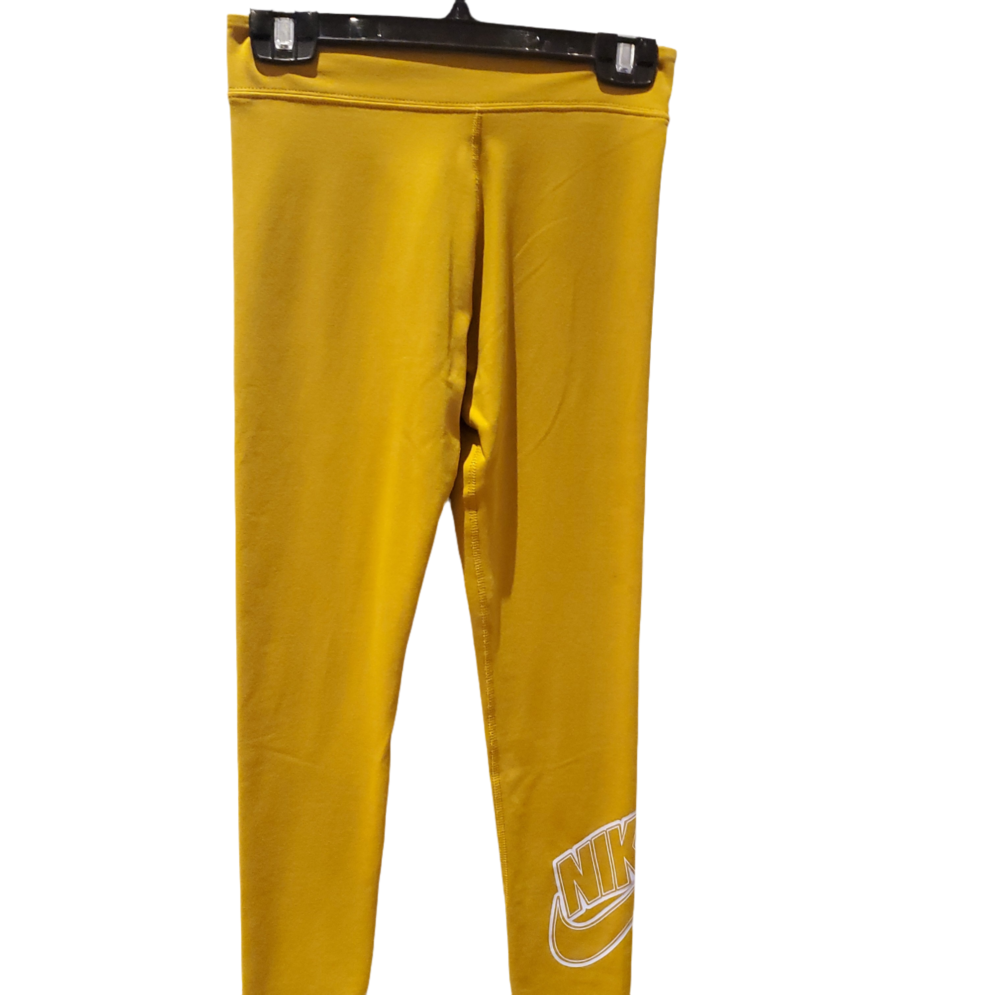 Legging nike jaune moutarde Taverne a boucane