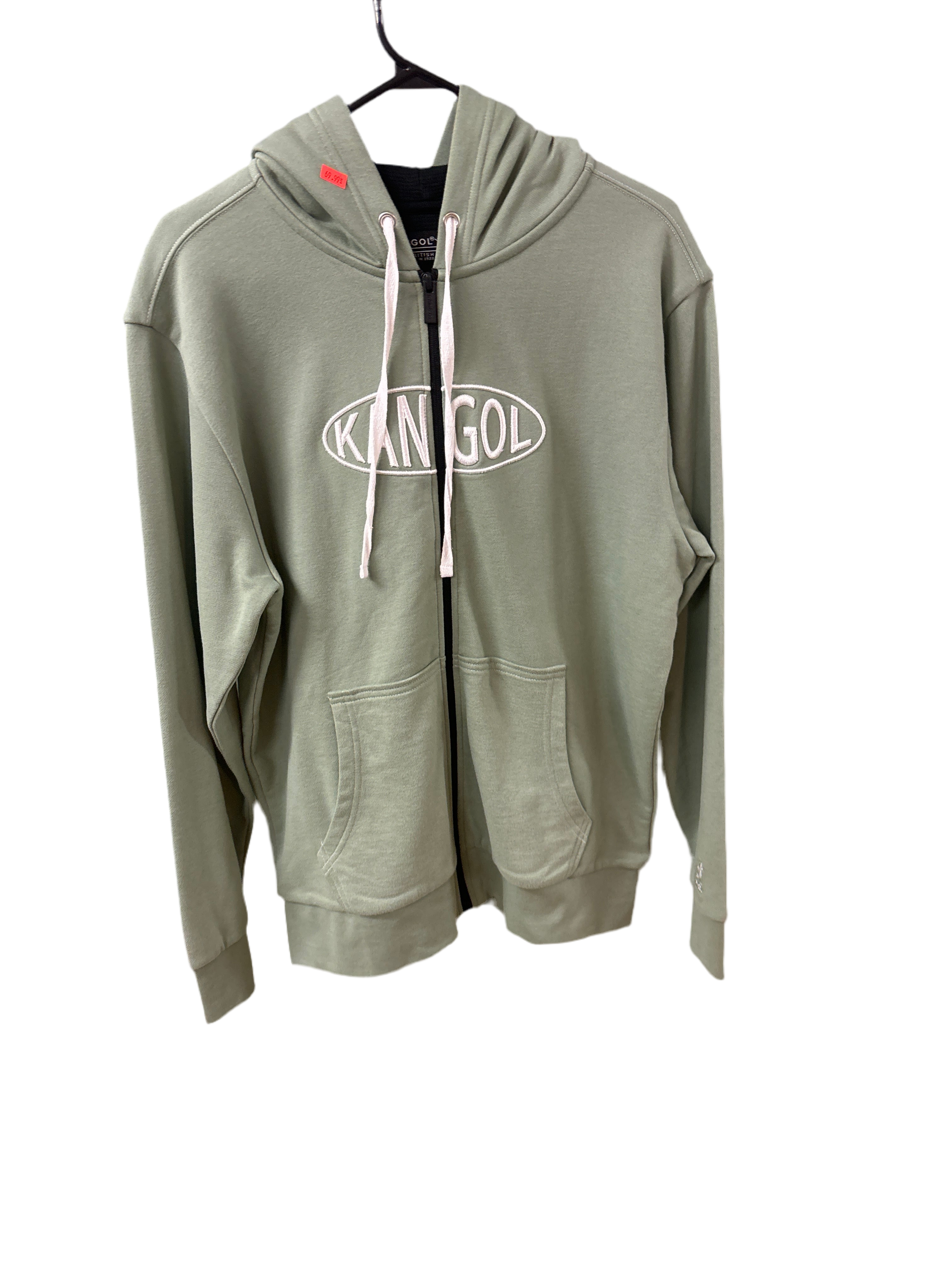 Veste kangol verte pale – Taverne à boucane