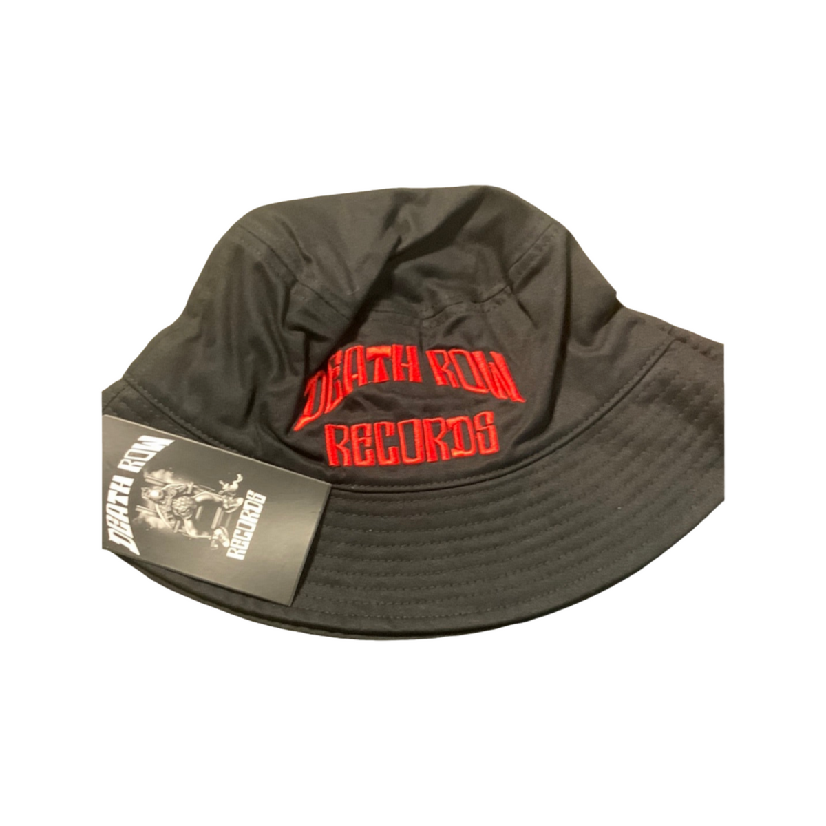 Chapeau death row noir écriture rouge Taverne à boucane