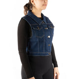 Veste Denim Sans Manches Headrush ‘The Bandit’ Femme