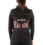 Veste Denim Sans Manches Headrush ‘The Bandit’ Femme