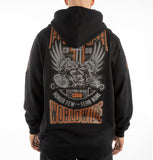 Hoodie Headrush ‘Worldwide #01’ Homme