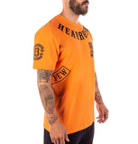 THE BULLET CHAPTER  TEE ORANGE