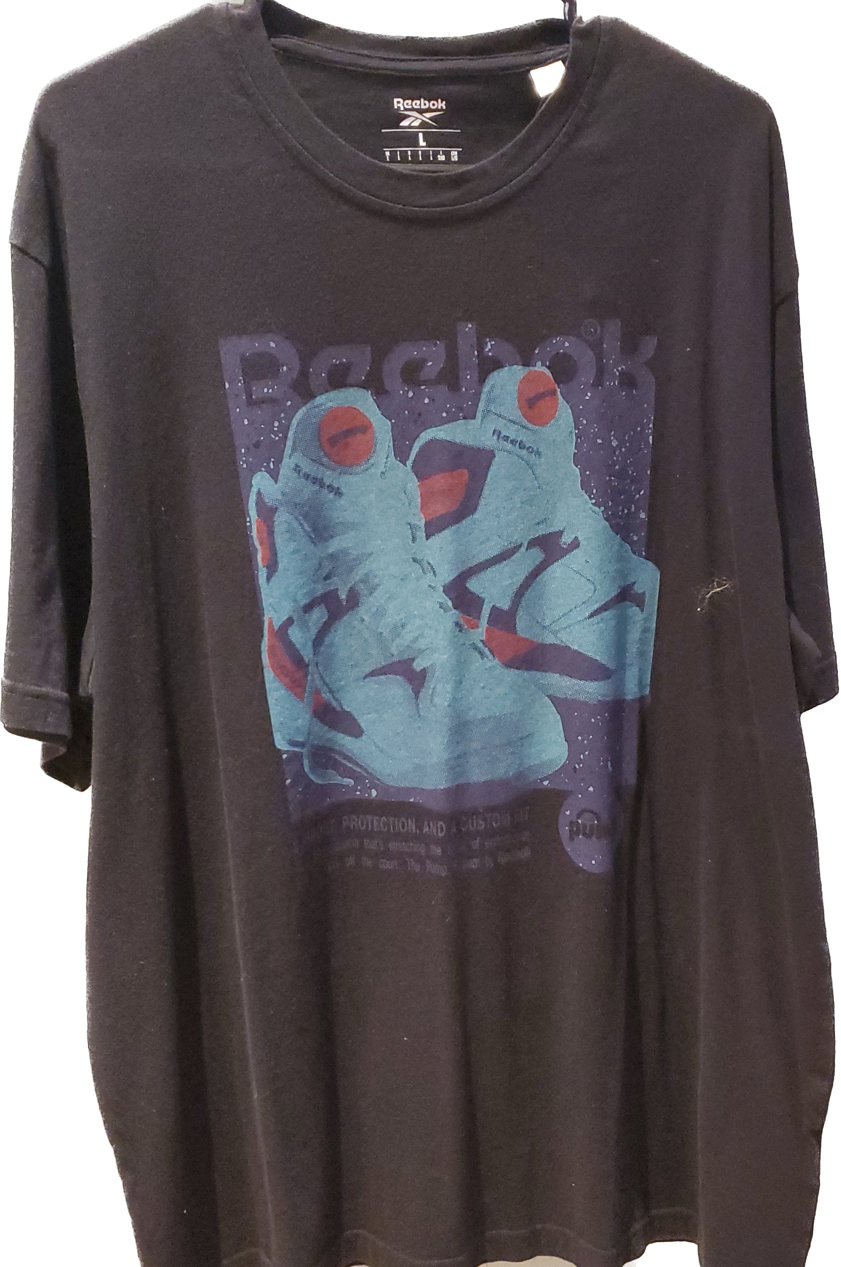 reebok t shirt