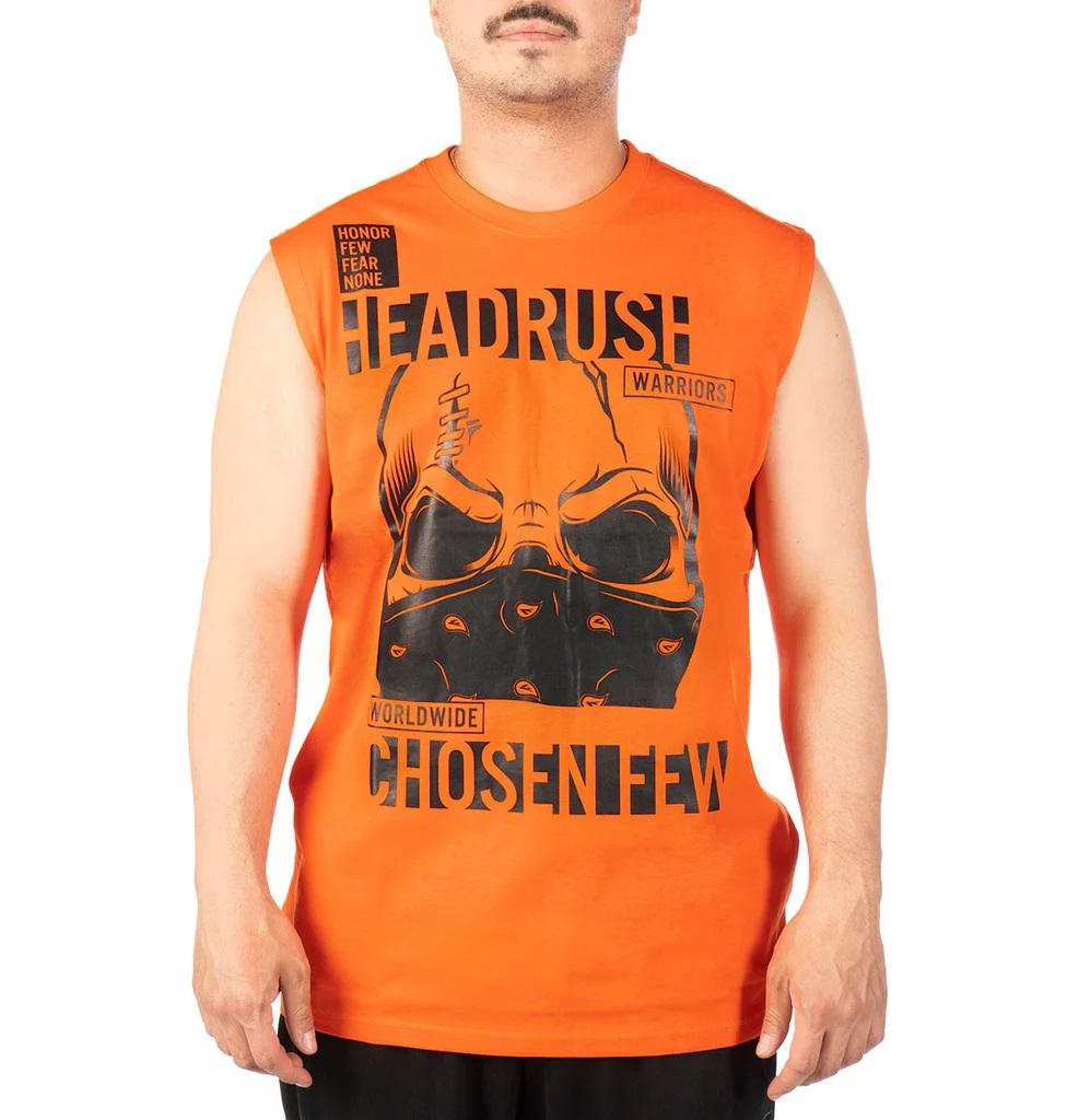 James and Nicholson - Débardeur - Orange - Homme - 19.99 James and Nicholson - Débardeur - Orange - Homme - 19.99