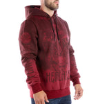 THE EPIC PULL-OVER HOODIE RED