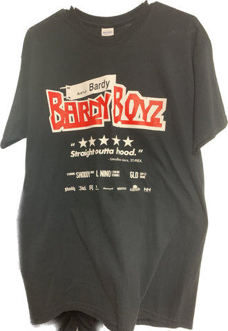 T-Shirt Bardy Boyz