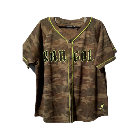 Tshirt kangol camo a bouton