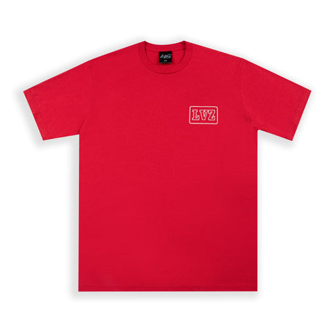 T-shirt LVZ Vikingz Canada Rouge