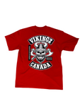 T-shirt LVZ Canada gdr rouge