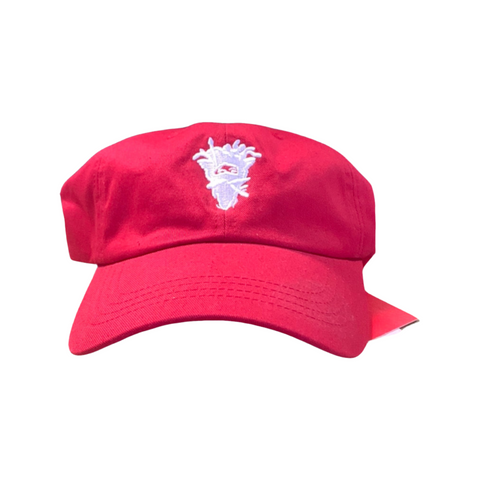 Casquette crooks rouge