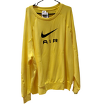 Crewneck nike air jaune