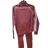 Ensemble adidas bourgogne femme