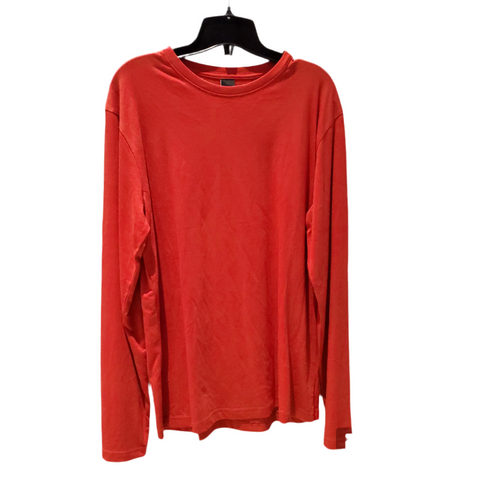 Longsleeve sogo rouge