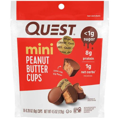 Quest Mini Coupes au Beurre d’Arachides