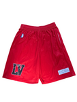 Short jersey vikingz rouge