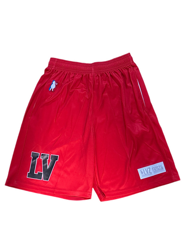 Short jersey vikingz rouge