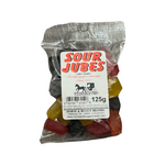 Gummy sour jubes