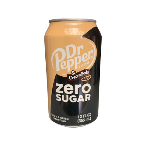 Dr Pepper Cream soda