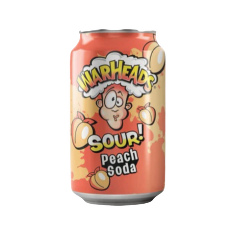 Warheads soda pêche