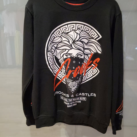 Crew neck crooks