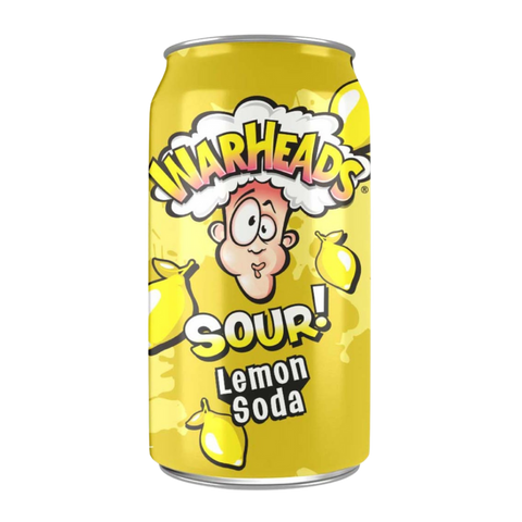Warhead lemon soda (USA)