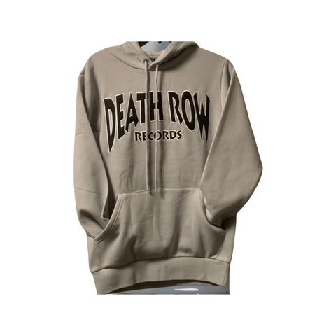 Hoodies crooks death row gris beige