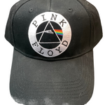 Casquette pink floyd noir