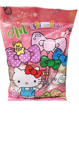 Hello kitty marshmallow fraise