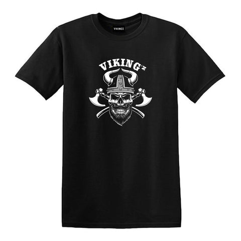 T-SHIRT - TÊTE VIKINGZ DEVANT