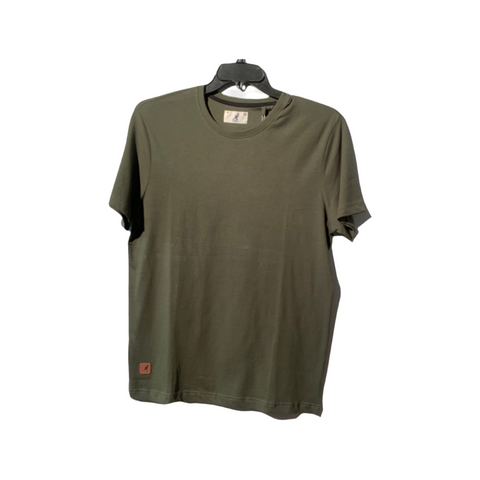 Tshirt kangol vert kaki