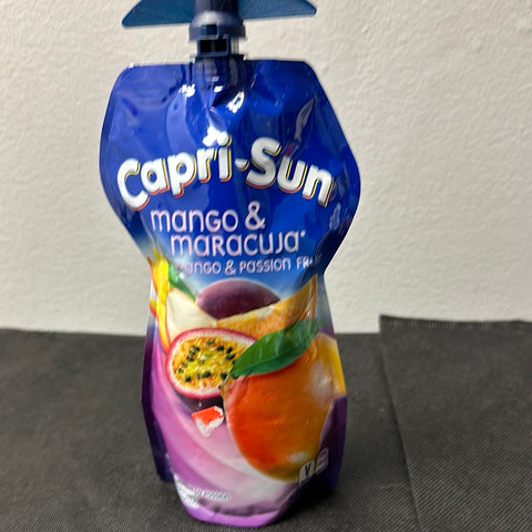 Capri-sun mango- passion fruit