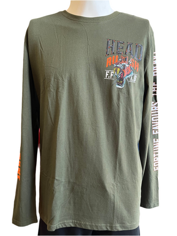 Chandail Manches Longues Headrush ‘The Wild Thing’ Homme