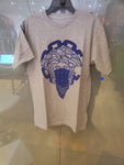 T-shirt crooks gris et bleu