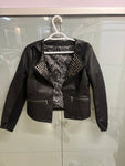 THE BLACK FLOWER
VEGAN LEATHER JACKET