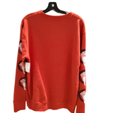 Crewneck crook rouge