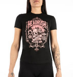 T-Shirt Headrush ‘The Mohawk’ Femme