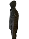 Manteau avec capuchon à zipper VIKINGZ NOIR