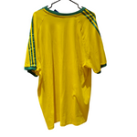 Tshirt adidas jaune et vert