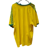 Tshirt adidas jaune et vert