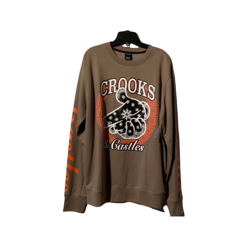 Crew neck crooks