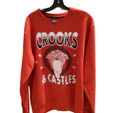 Crewneck crook rouge