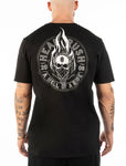 T-Shirt Headrush Head Over Flames