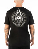 T-Shirt Headrush Head Over Flames