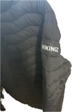 Manteau avec capuchon VIKINGZ NOIR