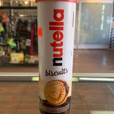 Biscuits nutella