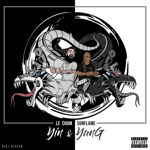 Le Chum & SunFlame - Yin & Yang CD