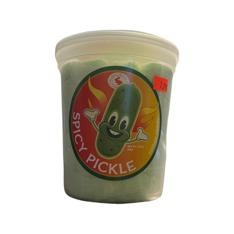 Barbe à papa spicy pickles