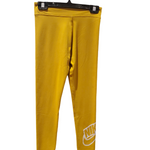 Legging nike  jaune moutarde