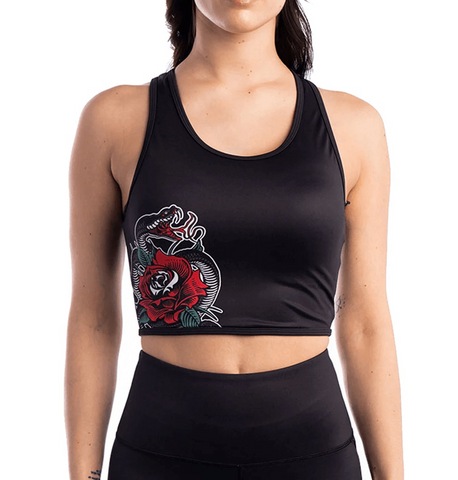 Camisole Courte Headrush ‘The Venom Weep’ Femme